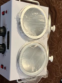 Double Pot Wax Warmer Machine