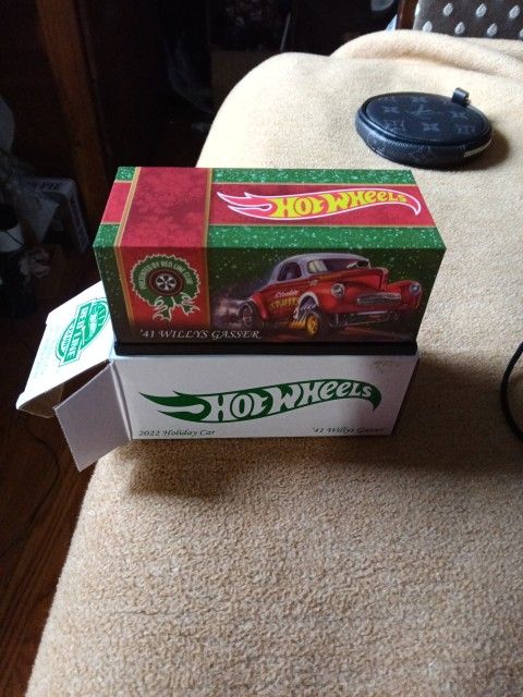 Hot Wheels 41 Willys Gasser