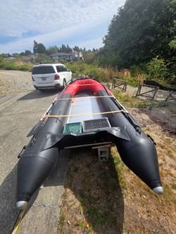 14-foot airboat
