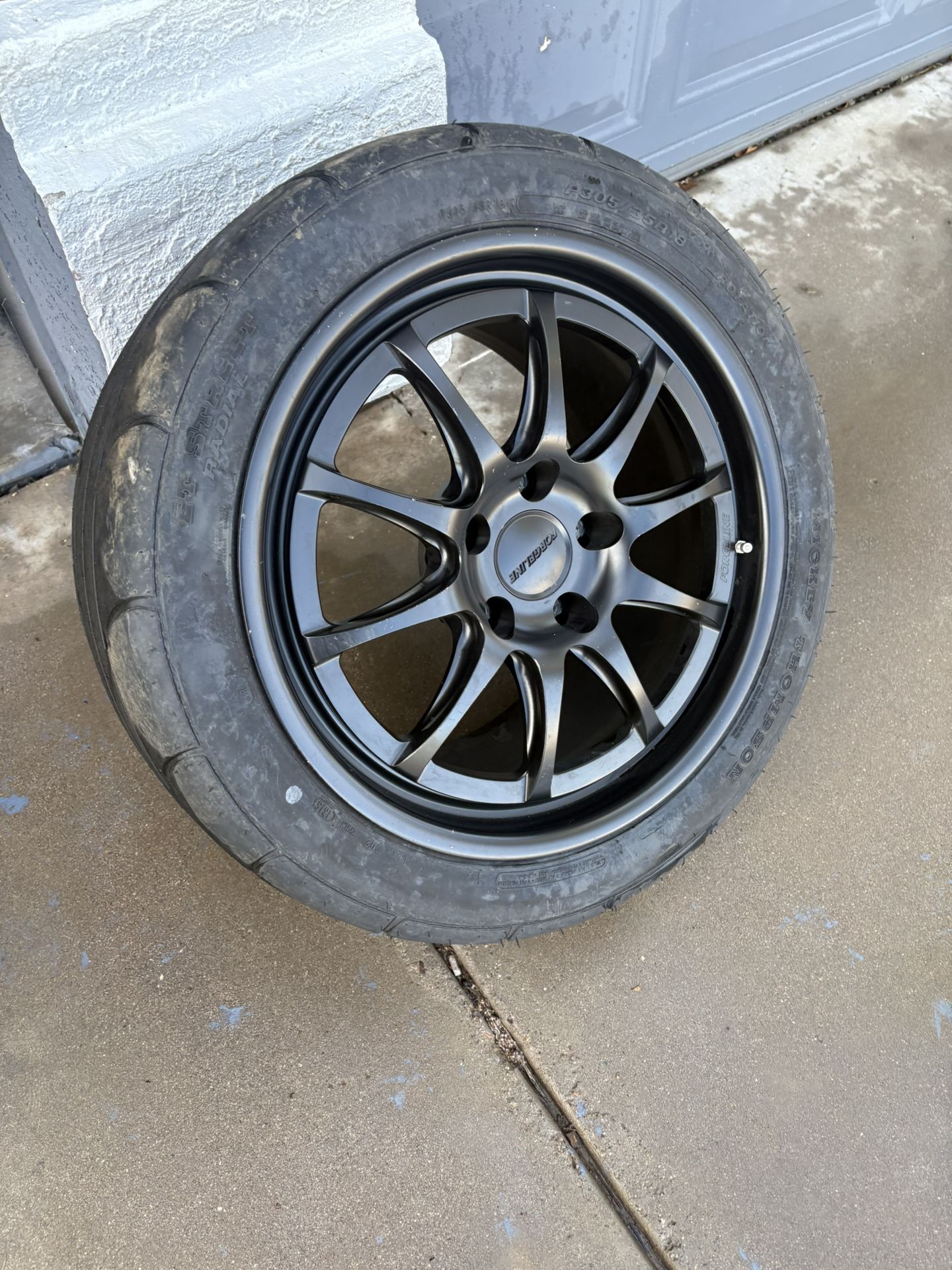 corvette c7 drag radials