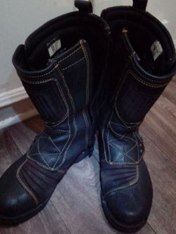 ICON Riding Boots