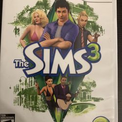 The SIMS 3 (Nintendo Wii + Wii U)