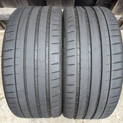 2 Michelin Tires 235/35/20