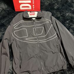 Diesel Jacket New Authentic Size L