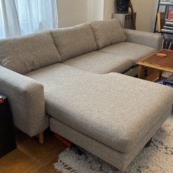 West Elm Sectional Couch