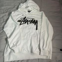 Study White Hoodie