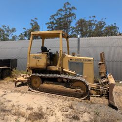 1990 John Deere 450g 