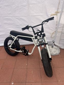 Xero2 E-bike White