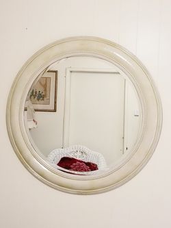 Large Round Mirror