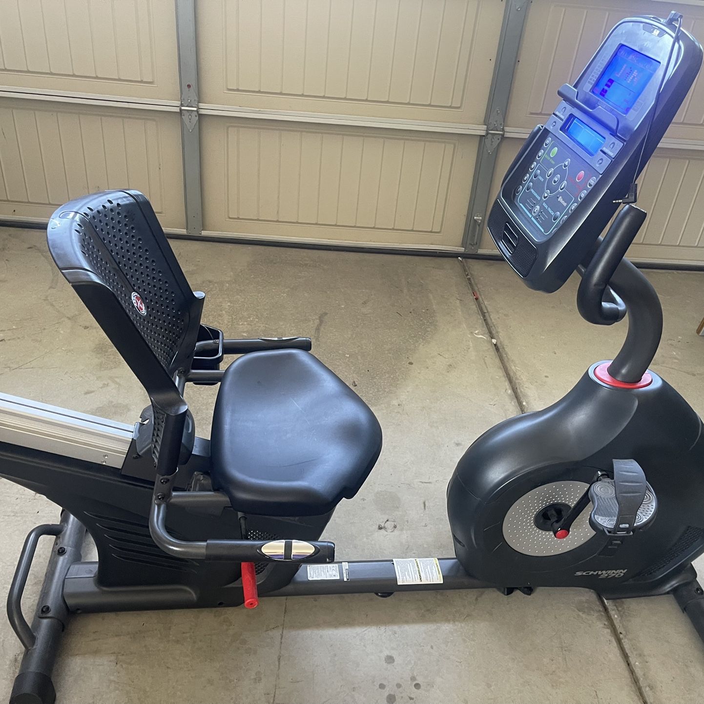 Schwinn Model 270 Exercise Bike