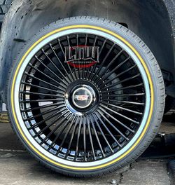 24' DEAL ON WHEELS TIRES