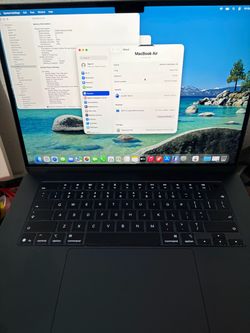 New open box Apple MacBook Air 15-inch M5 16GB ram 512gb AppleCare plus 2028!