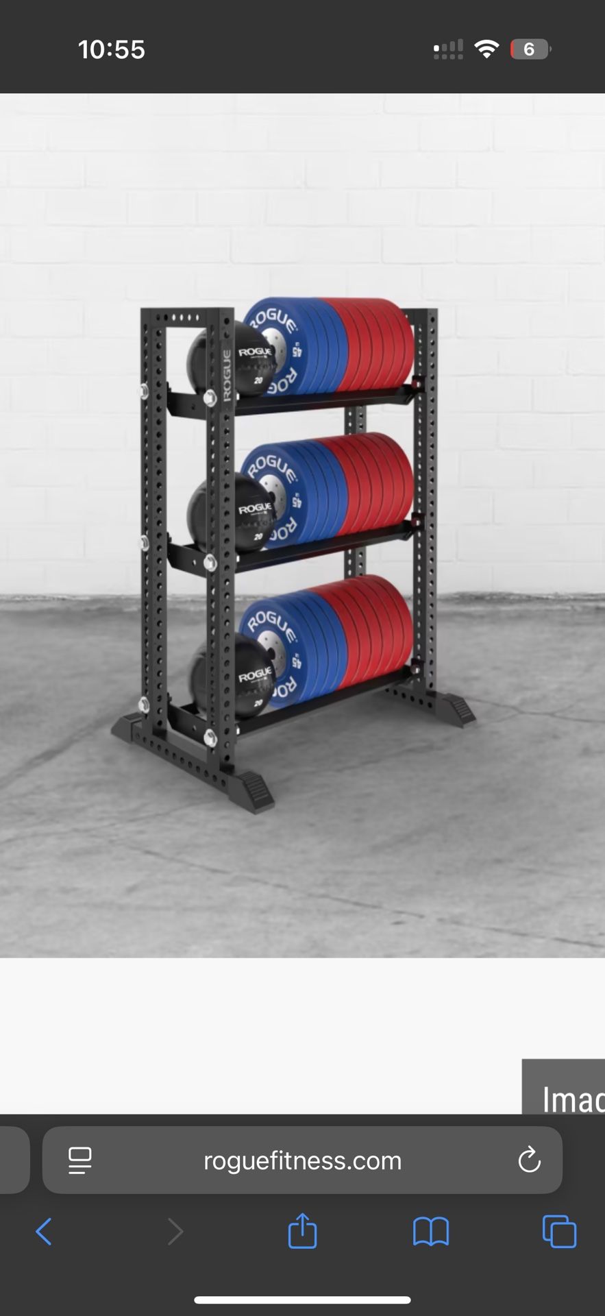 Rogue Monster 43” Shelves Only. See Description