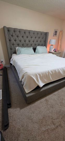 From $800 down to $350: Ashley King Bedframe