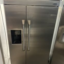 Ge Monogram 42” Built In Refrigerator 