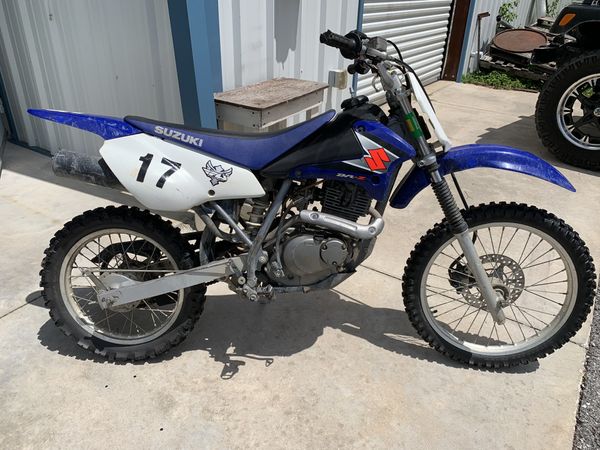 2006 suzuki 125 dirt bike