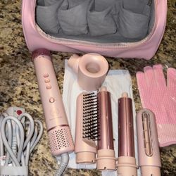 Sweetcradle Air Wrap Hair Styler Set