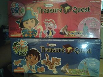 Dora/diego treasure quest game