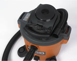 Rigid 12 gallon wet/dry vac