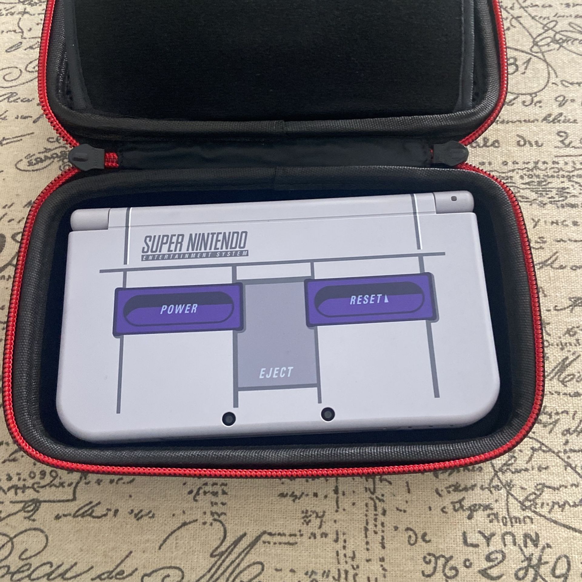 Nintendo 3DS XL Super Nintendo Edition