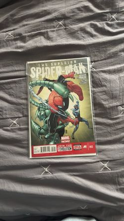The Superior Spider-Man #12 Marvel Comic