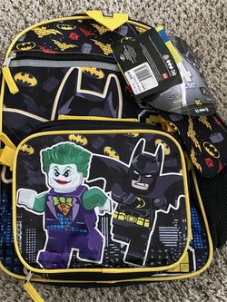 Batman back Pack