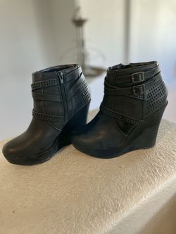 Black Ankle Boots