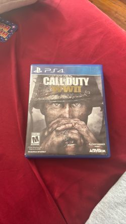 ps4 ww2 disc
