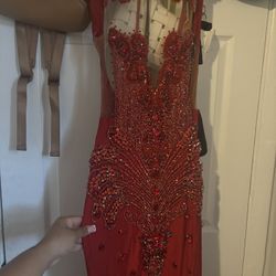 Red Prom Dress !