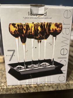 7 Piece Cordial Party Set