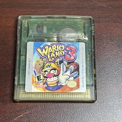 Wario Land 3 Gameboy Color Tested 