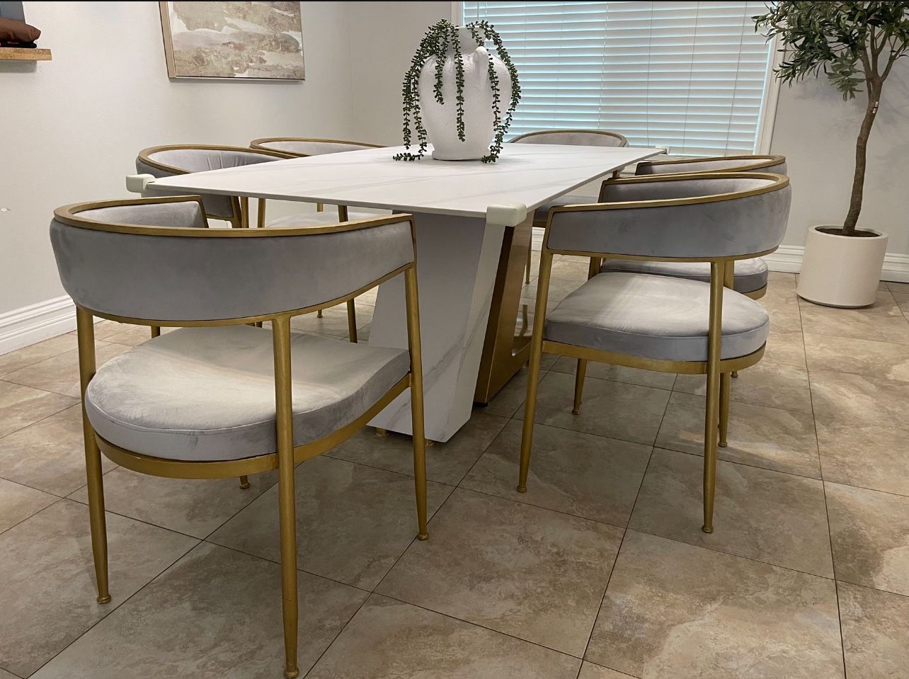 Dining Table With Chairs