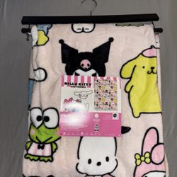 Hello Kitty and friends blanket