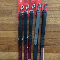 Dog Lead Reddy 6 Ft Burgundy Black Regular $30