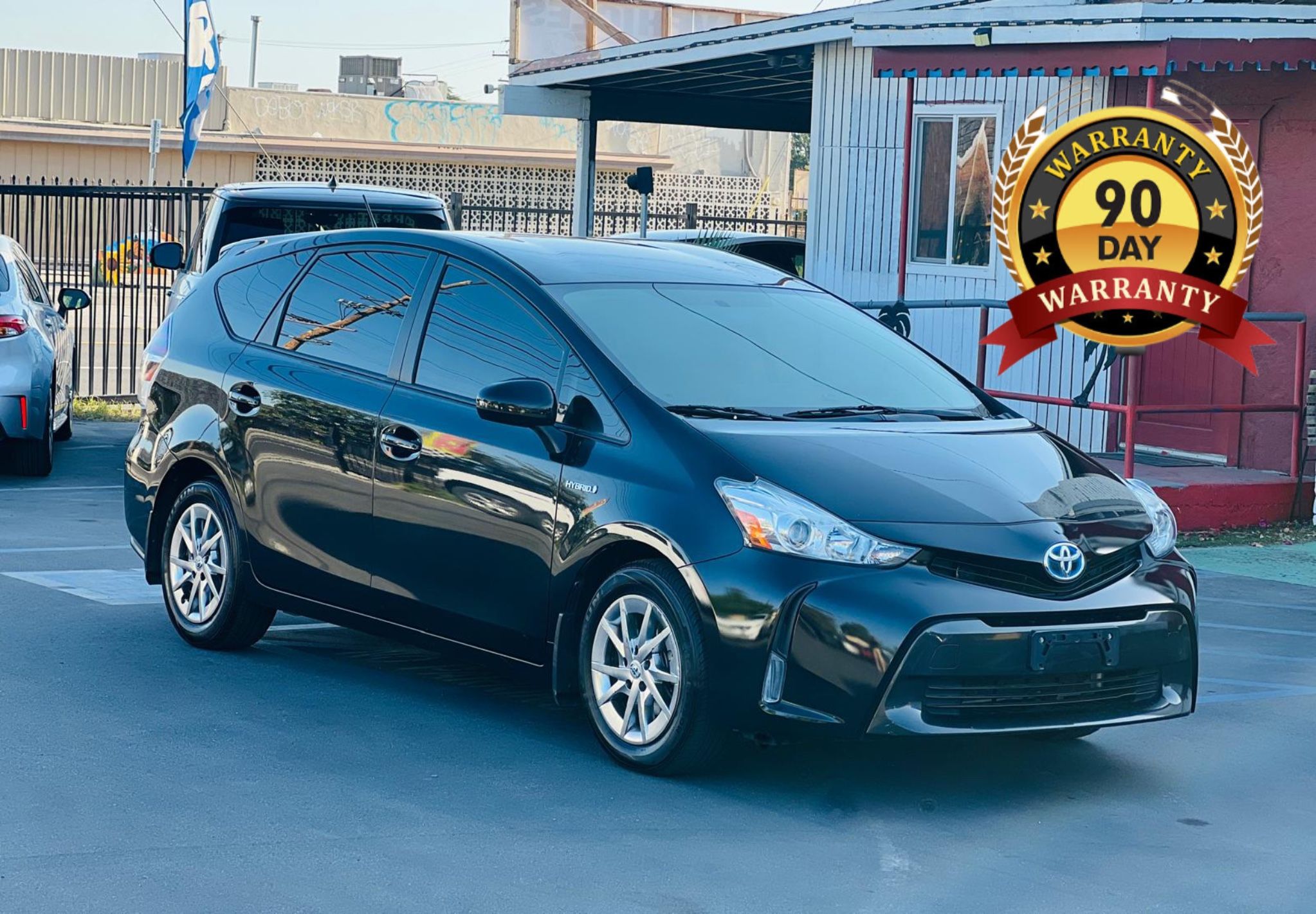 2016 Toyota Prius V