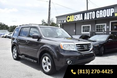 2013 Honda Pilot