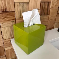 Jonathan Adler Lacquer Tissue Box Cover