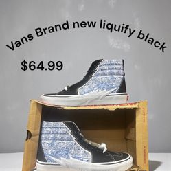 Vans Brand new liquity black