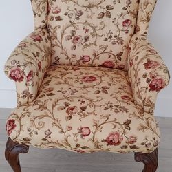 Chairs Replica -  Set Of 2 - Queen Anne Wings Chair