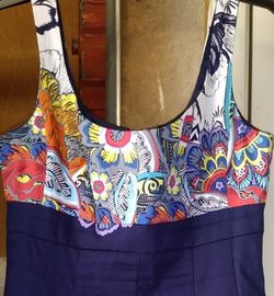 Floral Sleeveless Dress