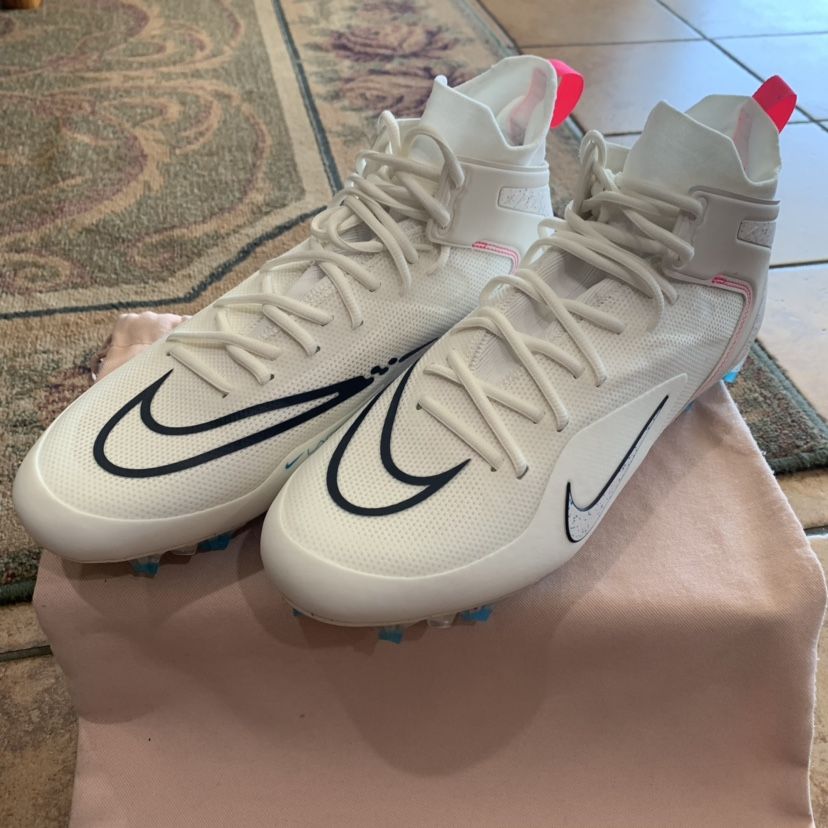 Nike Huarache Lacrosse 8 Elite “LAX” Premium Cleats Nike Alpha Huarache 8 Elite Premium Lacrosse Cleats (Size: 13) main image 4