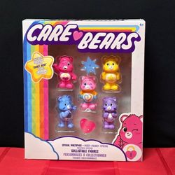 🌈Care Bears Special Multipack Share, Grumpy, Secret, Laugh-A-Lot &  Including Togetherness Bear!  2-Inch Collectible Mini Figure 5-Pack