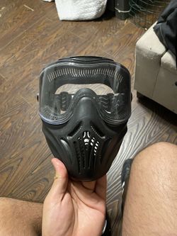 Paintball/Airsoft Helix Mask