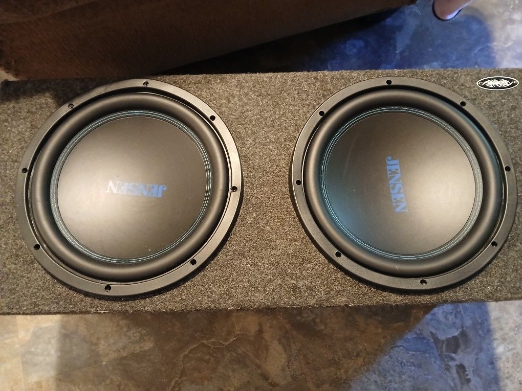 Speaker Brand New In Used Speaker Box