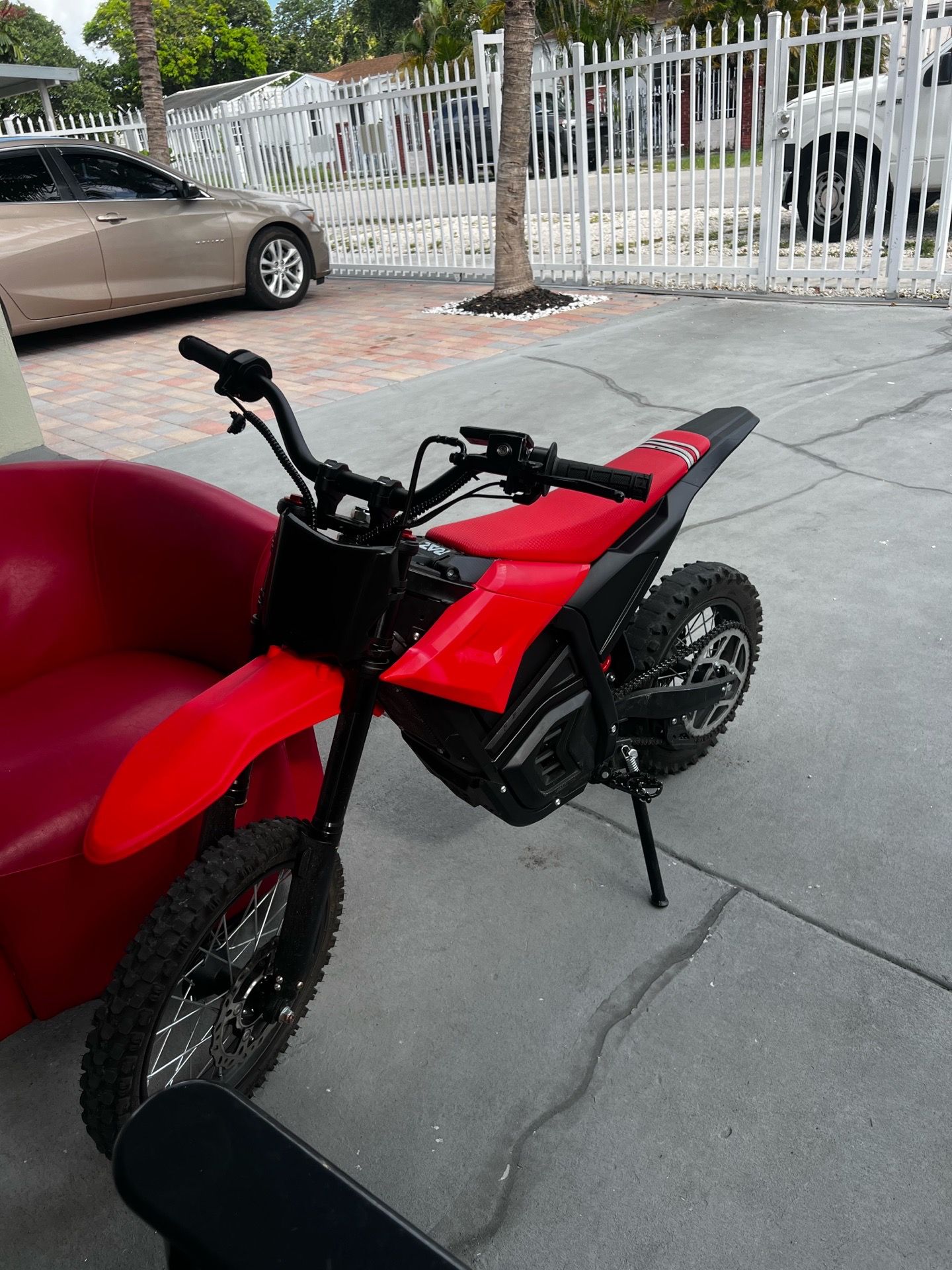 Aoniu e dirt bike
