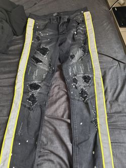 clothing town reflective jeans