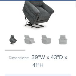Power Lift Recliner Chair 