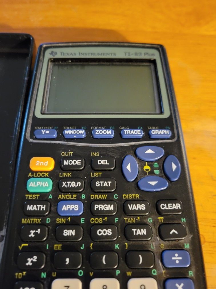 Texas Instruments Tl 83 Plus