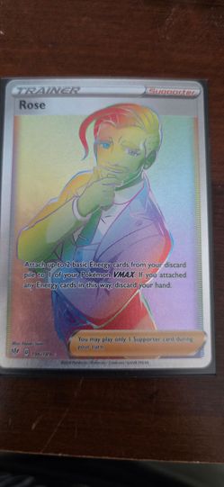 Rose (Rainbow Rare)