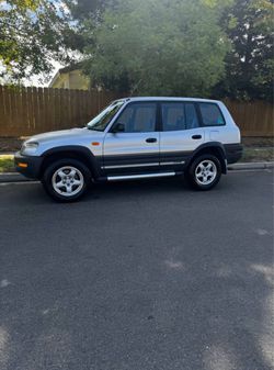 1998 Toyota rav 4 2027 tags